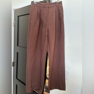 Abercrombie Sloane Tailored Brown Trousers